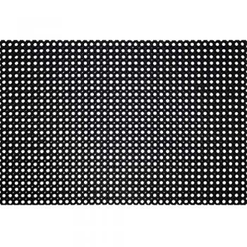 Alfombra Id Mat 100x150cm negra caillebotis m68