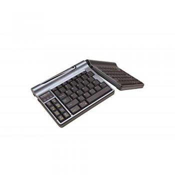 Teclado Ergonomico Goldtouch Travel Go2 Dividido Negro UK Qwerty