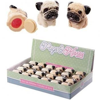 Lucidalabbra lipgloss a forma di Cane Cagnolino Carlino