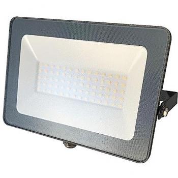 Proyector LED 50W 12V IP65 - Farol de Aluminio Fundido y Cristal Templado, 4000K, 4000 lúmenes