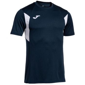 Camiseta de fútbol Joma Winner III M/C Hombre Marino Blanco 332 Elástica