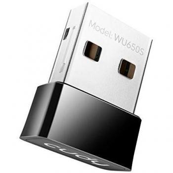 Cudy WU650 Mini Adaptador USB Inalámbrico AC650 de Doble Banda