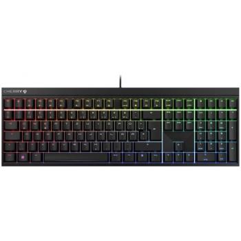 Cherry MX 2.0S RGB Teclado Mecánico Gaming RGB Switch Red Negro Teclado Alemán QWERTZ