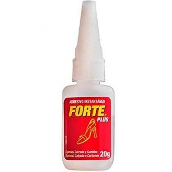 Forte Pegamento Calzado Contacto Universal Adhesivo Instantáneo Cianoacrilato 20 Gramos