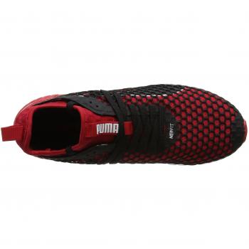 Puma Ignite Dual Netfit, Zapatillas De Deporte para Exterior para Hombre, Rojo