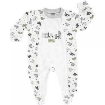 Pijama de una pieza con estampado de lama JACKY
