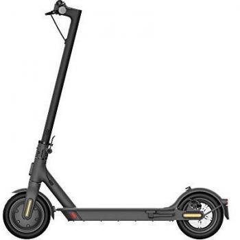 Patinete Eléctrico Xiaomi Mi 1S Plegable de Aluminio Aeronáutico con App, Aprobado para Calle (20 km/h, 100 kg Carga, Ruedas de 8.5,