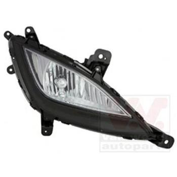 Faro Antiniebla Van Wezel 8258996 con diseño optimizado y alta visibilidad