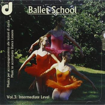 Vol.3: Intermediate Level, musica x accompagnamento alle lezioni di danza