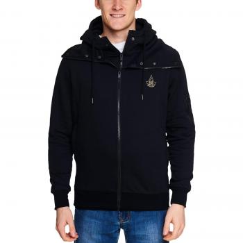 Assassin's Creed Origins - Symbol Sudadera capucha con cremallera Negro M
