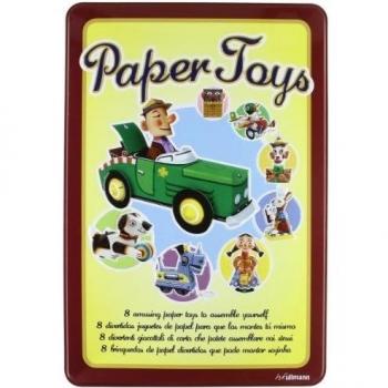 Paper toys