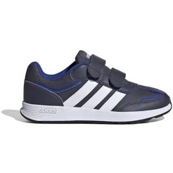 Zapatillas Adidas Tensaur Switch para Niños - Unisex - Azul Oscuro - Talla 31