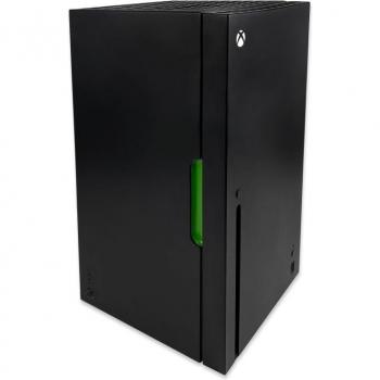 Nevera Térmica Replica Xbox Series X - 10 Litros, Negra y Verde