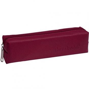 Bombata - Monedero Unisex, Granate