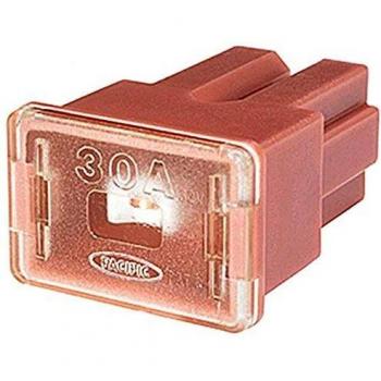 Fusible PAL 30A Rosa Hella 8JS 740 026-011 - Bloque fusible Serie1 - Cantidad: 1