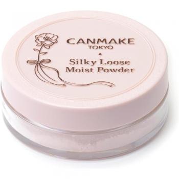 Canmake Silky Loose Moist Powder SPF23 PA++ - 6g - P01 Luster Pink