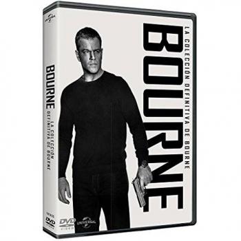 Pack 5 Películas: Jason Bourne [DVD]