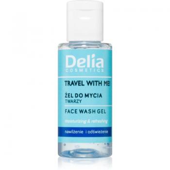 Delia Cosmetics Travel With Me 50ml Cleansing Gel for Face