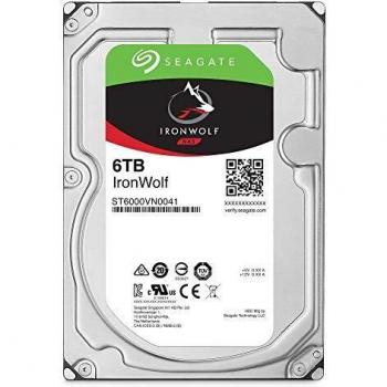 Seagate IronWolf 6TB NAS 3.5 SATA HDD/Hard Drive