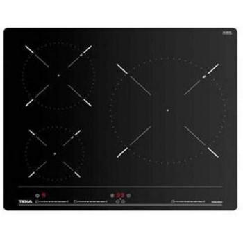 Teka | Placa de inducción | 3 zonas | 60 cm | Control Touch MultiSlider | Negra