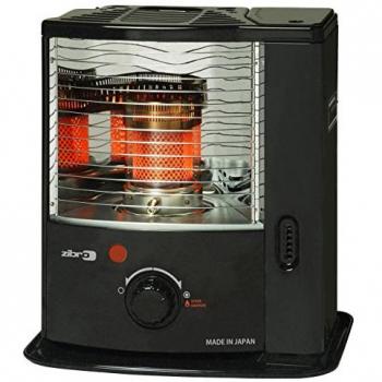 Estufa de Parafina Zibro RS-2222, Calentador Mecánico Portátil 2200 W, Sin Corriente, Ideal para Espacios de Hasta 32 m²