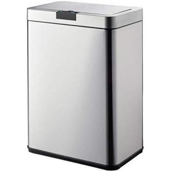 Papelera Automática de Cocina 60L Daytona Acero Inoxidable