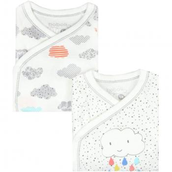 boboli Pack 2 Bodys Canalé De Bebé - Talla - 1m para Bebés