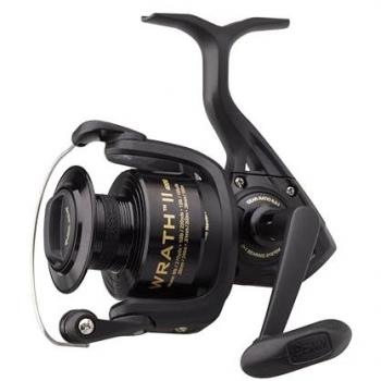 Penn Carrete de Spinning Wrath II, Carrete de Pesca versátil y de gran relación calidad-precio, diseñado para la captura de lubina y bacalao