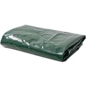 vidaXL Lona 650 g/m² 4x7m Verde Casa y Jardín Bricolaje Terraza Impermeable