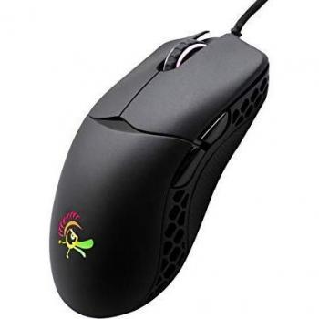Ducky Feather Ratón Gaming ARGB 16000 DPI Negro