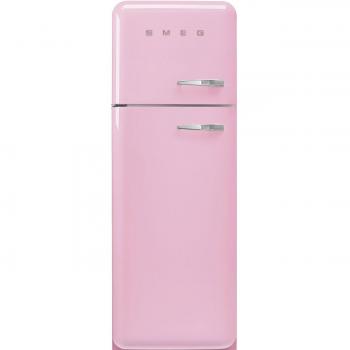 Frigorífico Smeg FAB30LPK5 | Rosa | 2 Puertas | Diseño Retro Años 50 | Bisagra Izquierda | 172 x 60.1 cm | Clase Energética D
