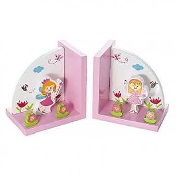 Mousehouse Gifts Sujetalibros Decorativos con Hadas para la habitación de niñas Infantiles y bebés