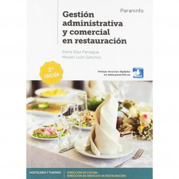 Gestión administrativa y comercial en restauración 2.ª edición