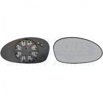 Cristal de espejo retrovisor exterior VAN WEZEL 0657834