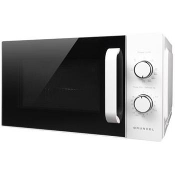 Microondas con Grill Grunkel MWG-20MA - 20L de capacidad - 800W - Blanco