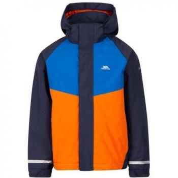 Trespass - Chaqueta Impermeable Valid para Niños/Niñas, chaqueta impermeable, diseño unisex, material resistente al agua, costuras selladas, capucha ajustable, transpirable, disponible en varias tallas y colores