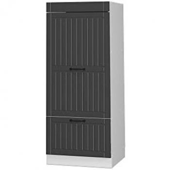 Armario para microondas Fame-Line, Antracita, 60 cm
