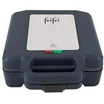 Frifri Croque Monsieur Quatuor'Dwich XL - 1600W, Placas XL Antiadherentes, Diseño Compacto