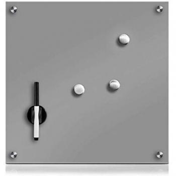 Zeller 11600 - Pizarra de Cristal con imanes