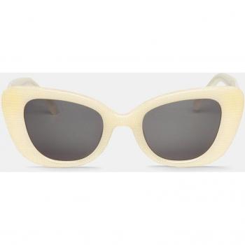 Mr. Boho Caparica BIL2-11 Women’s Sunglasses White Size 49
