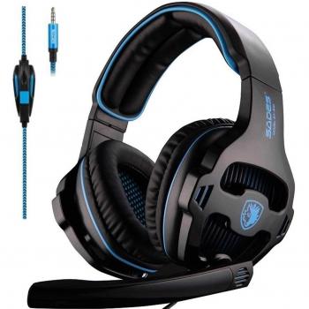 [2016 SADES SA810 Gaming Headset Nuevo lanzado multi-plataforma nuevo Xbox one juego de auriculares PS4], auriculares de juego auriculares para Xbox uno PS4 PC portátil Mac iPad iPod