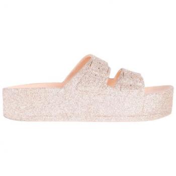Cacatoès Women's Recyclable PVC Glitter Sandals - Caipirinha Glitter