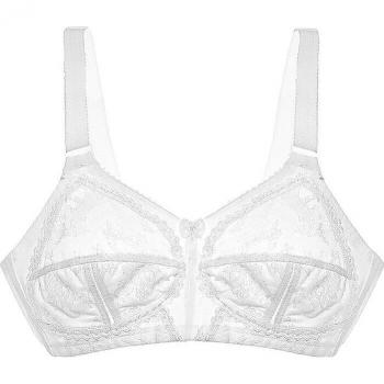 Triumph Doreen Wireless Bra White 100E