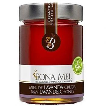 Miel de Lavanda Ecológica, Bona Mel 300 g