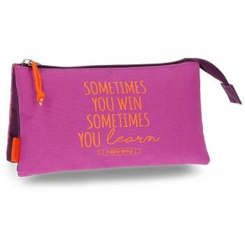 Movom Smile Neceser de Viaje, 22 cm, 1.32 litros, Morado