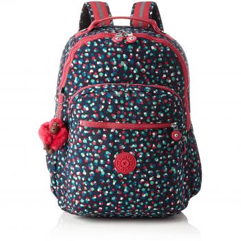 Kipling - SEOUL UP - Mochila grande - Festive Camo -