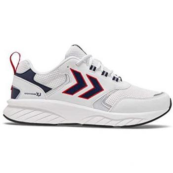 Hummel Marathona Reach Lx Ch Unisex Sneakers - White/Black Iris, Size 46