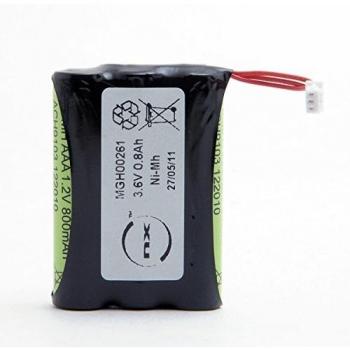 VDI - Batería teléfono fijo 3x AAA NX 3S1P 3.6V 800mAh 51021 -
