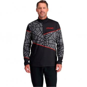 Forro polar de esquí para hombre Spyder Vital 1/2 Zip Jersey con media cremallera