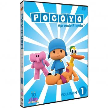 Pocoyo 10º Aniversario Volumen 1 [DVD]